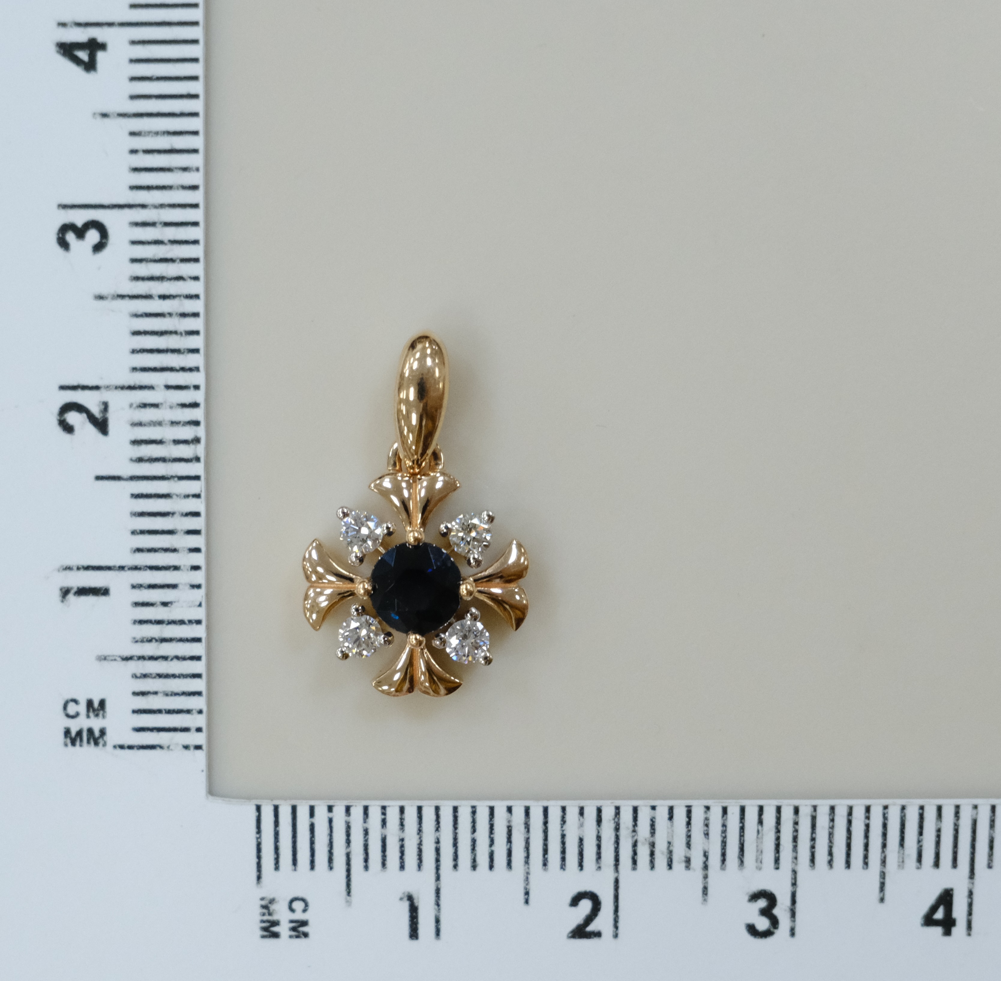 10411-000454 Подвеска (Au 585)